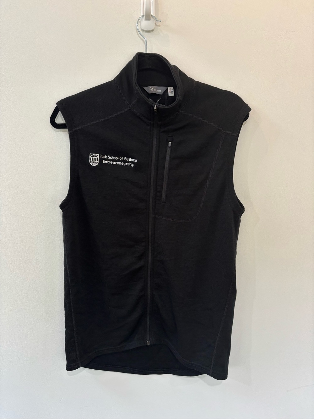 Ibex Vest *logo